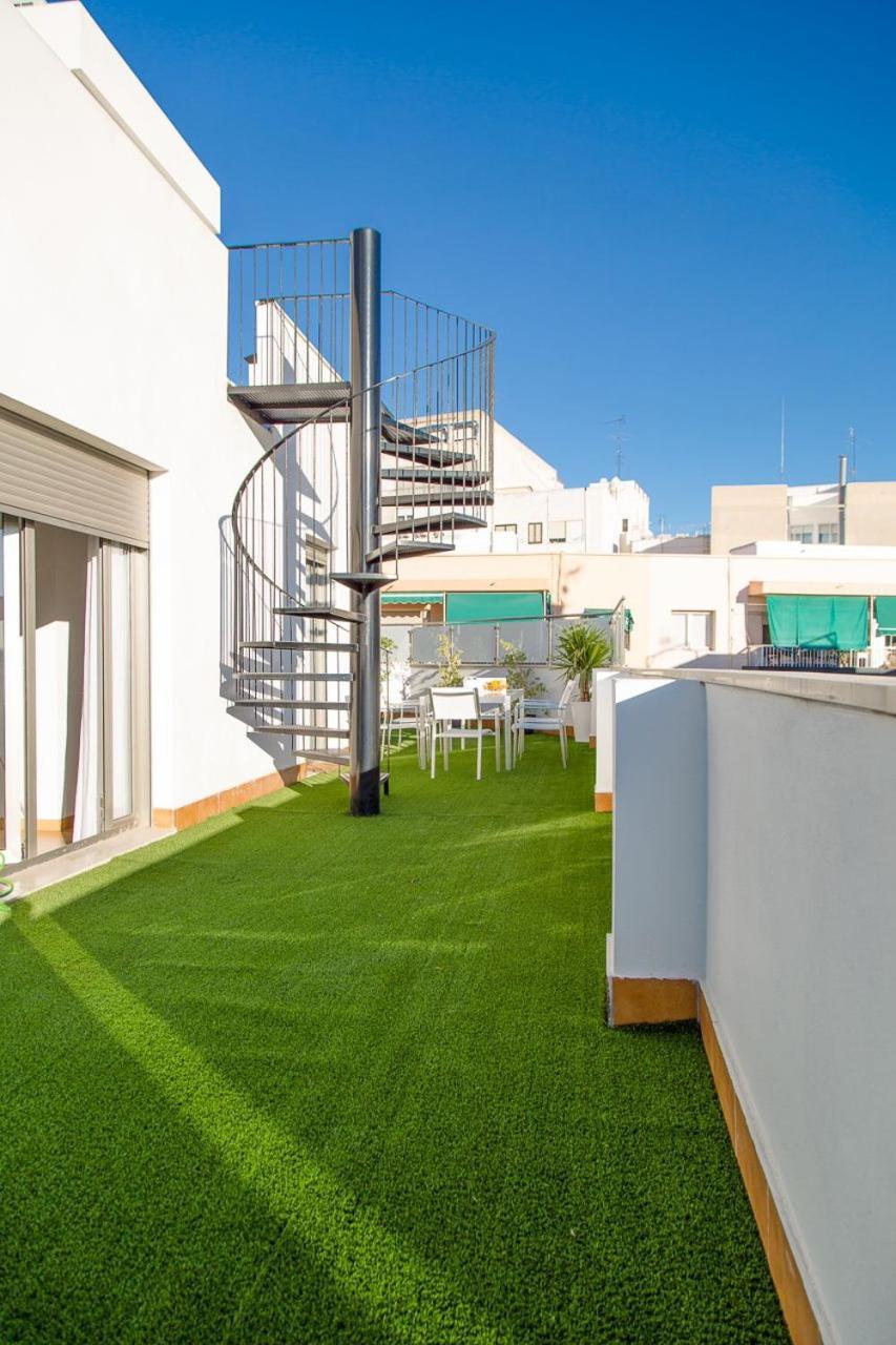 2 Big Terraces Penthouse City Center Αλικάντε Εξωτερικό φωτογραφία