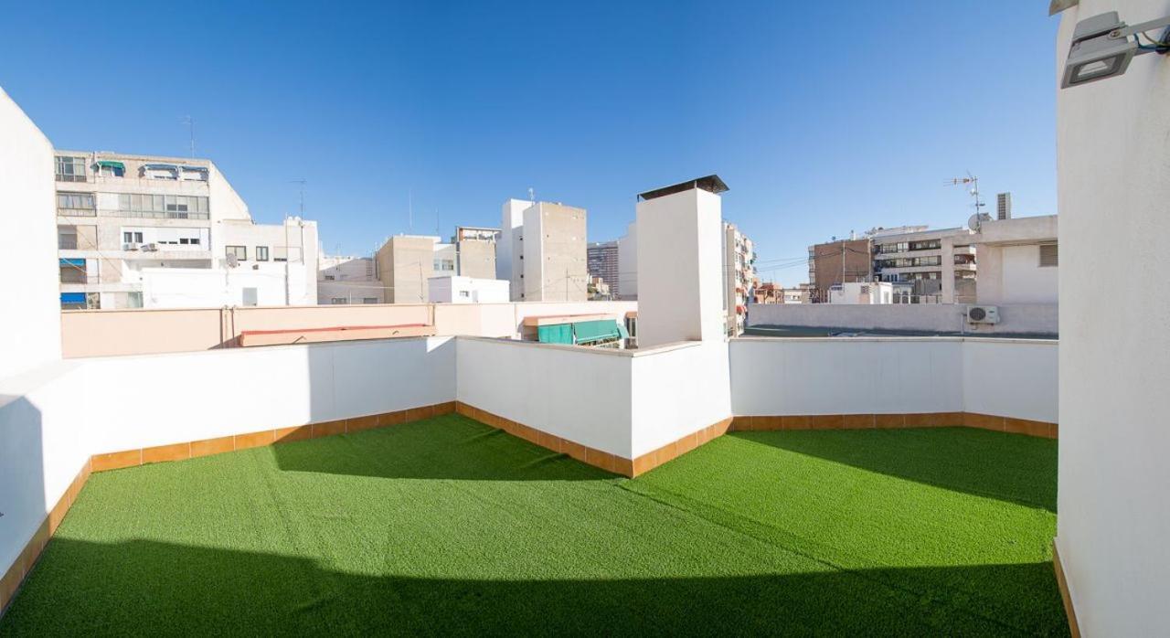 2 Big Terraces Penthouse City Center Αλικάντε Εξωτερικό φωτογραφία