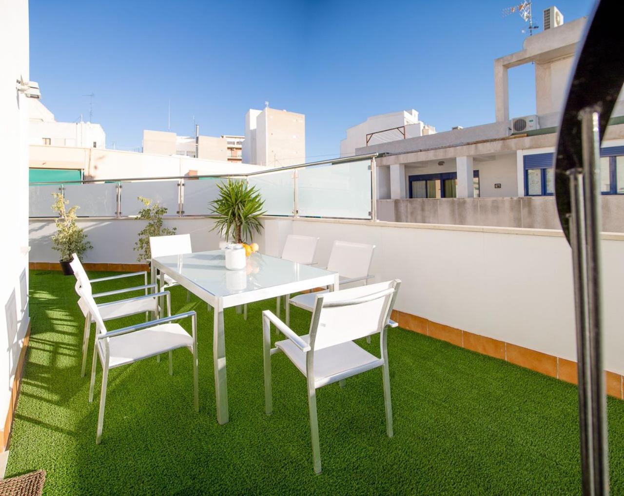 2 Big Terraces Penthouse City Center Αλικάντε Εξωτερικό φωτογραφία
