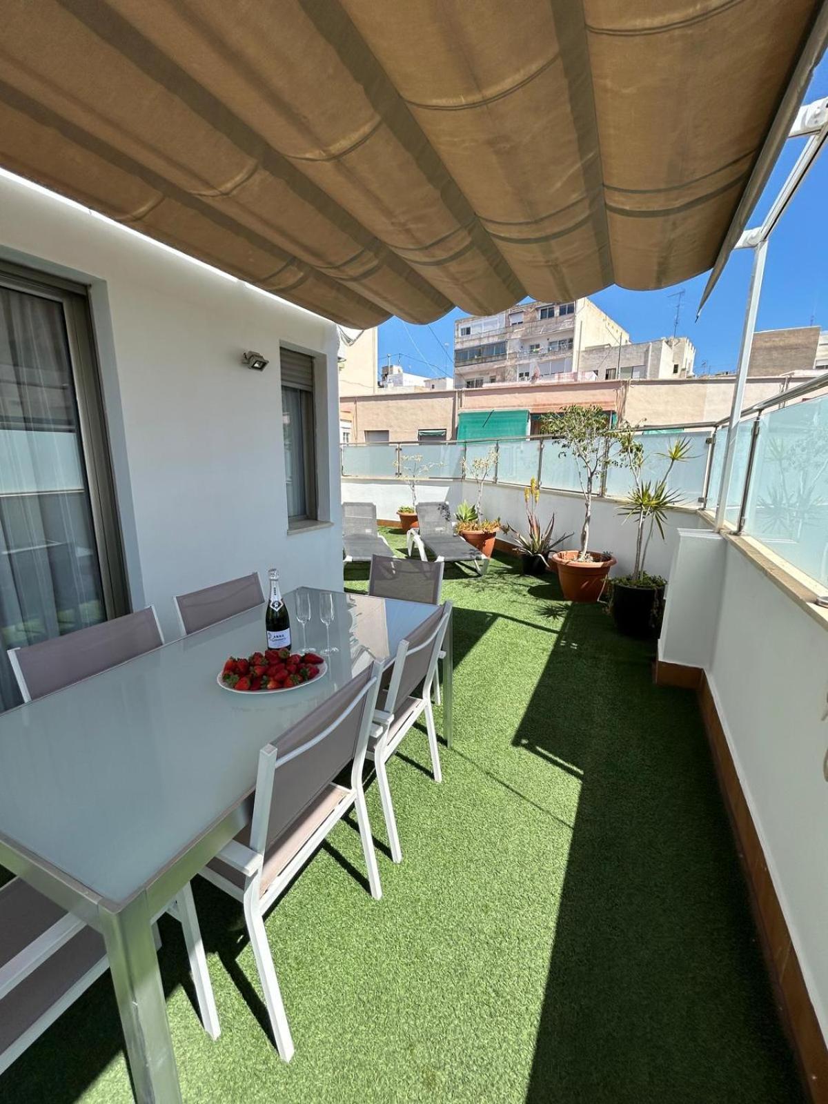 2 Big Terraces Penthouse City Center Αλικάντε Εξωτερικό φωτογραφία