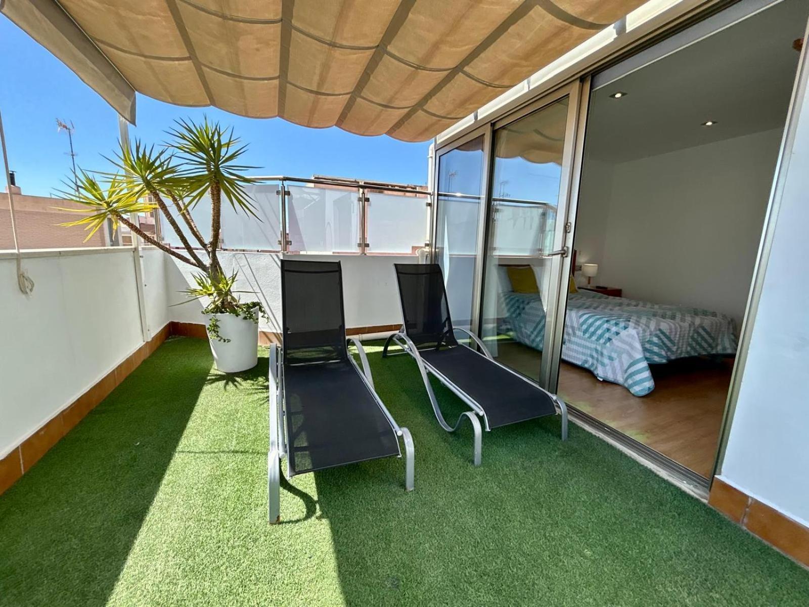 2 Big Terraces Penthouse City Center Αλικάντε Εξωτερικό φωτογραφία
