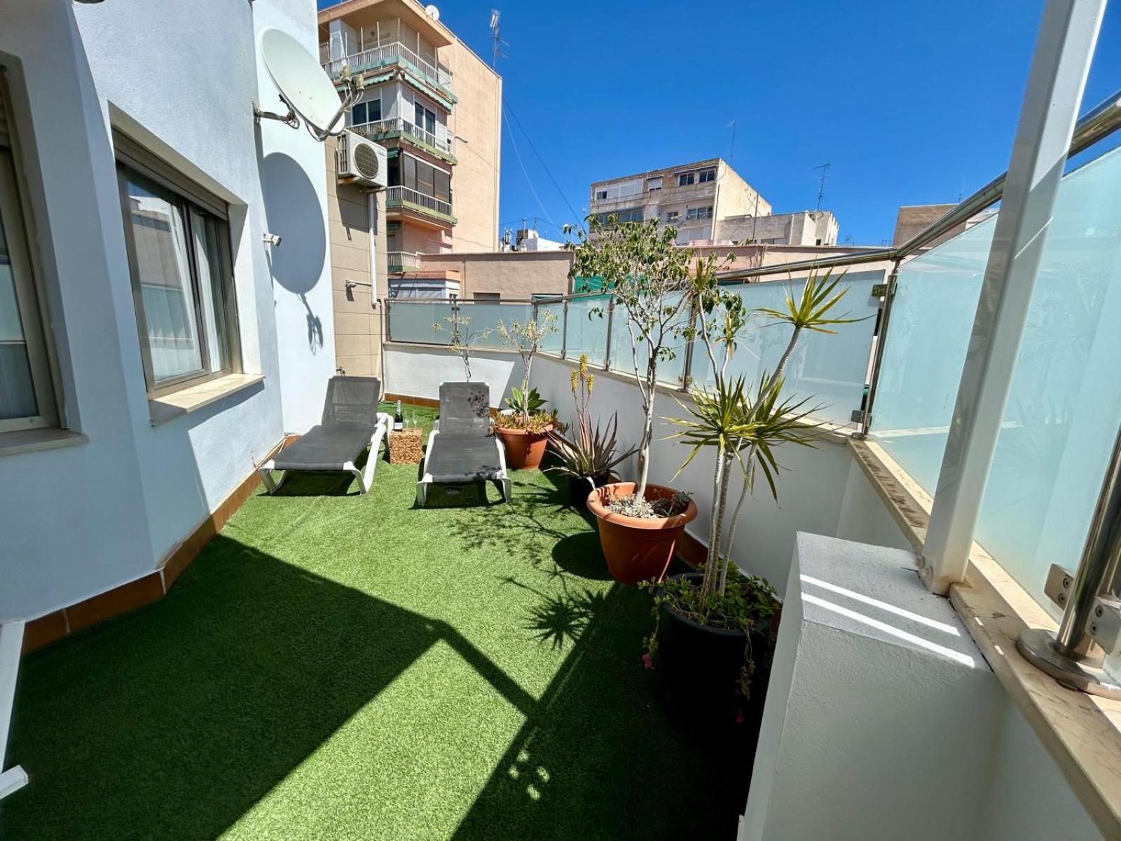 2 Big Terraces Penthouse City Center Αλικάντε Εξωτερικό φωτογραφία