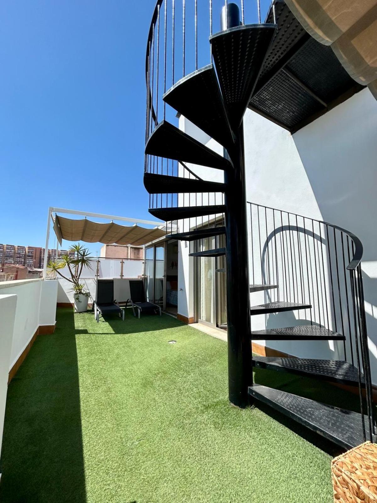 2 Big Terraces Penthouse City Center Αλικάντε Εξωτερικό φωτογραφία